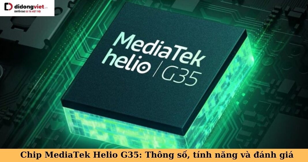 chip mediatek helio g35