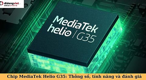 chip mediatek helio g35