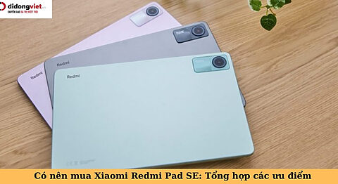 có nên mua xiaomi redmi pad se