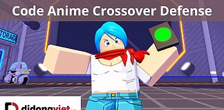 code anime crossover defense