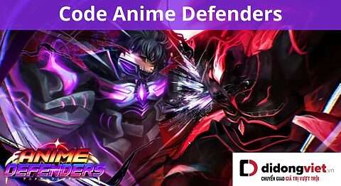 code anime defenders