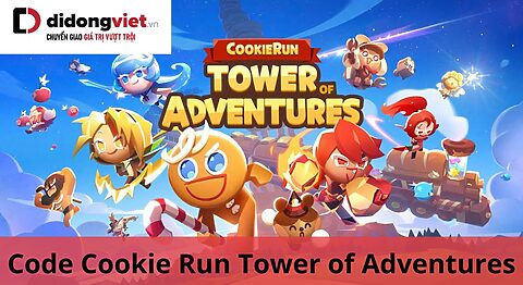 code Cookie Run Tower of Adventures