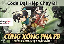 code đại hiệp chạy đi