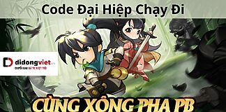 code đại hiệp chạy đi