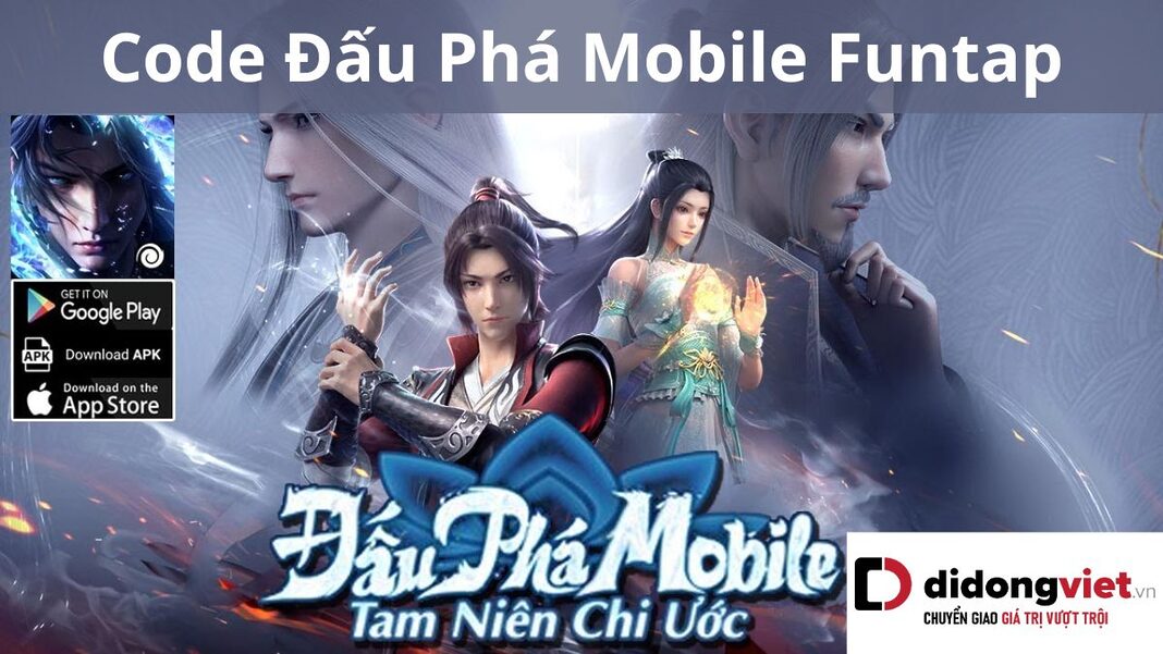 code đấu phá mobile