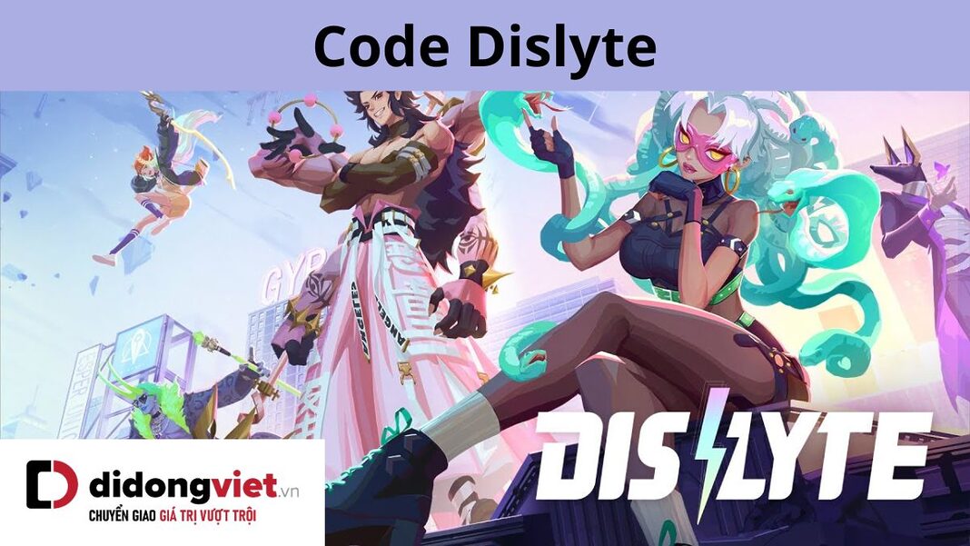 code dislyte