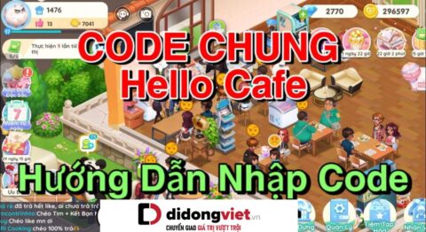 Code Hello Cafe