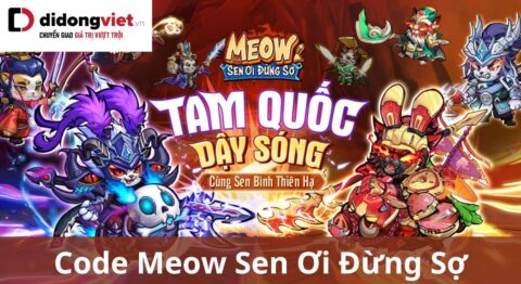 Code Meow Sen Ơi Đừng Sợ