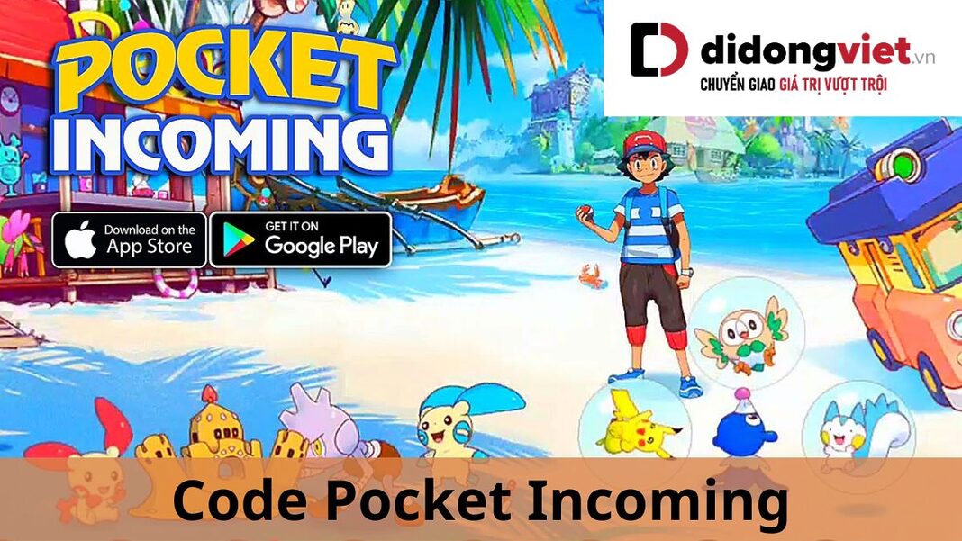 code pocket incoming