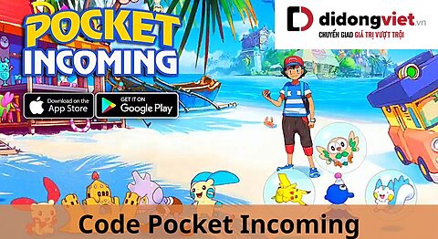 code pocket incoming