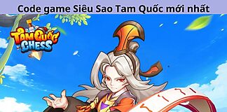 Code Siêu Sao Tam Quốc