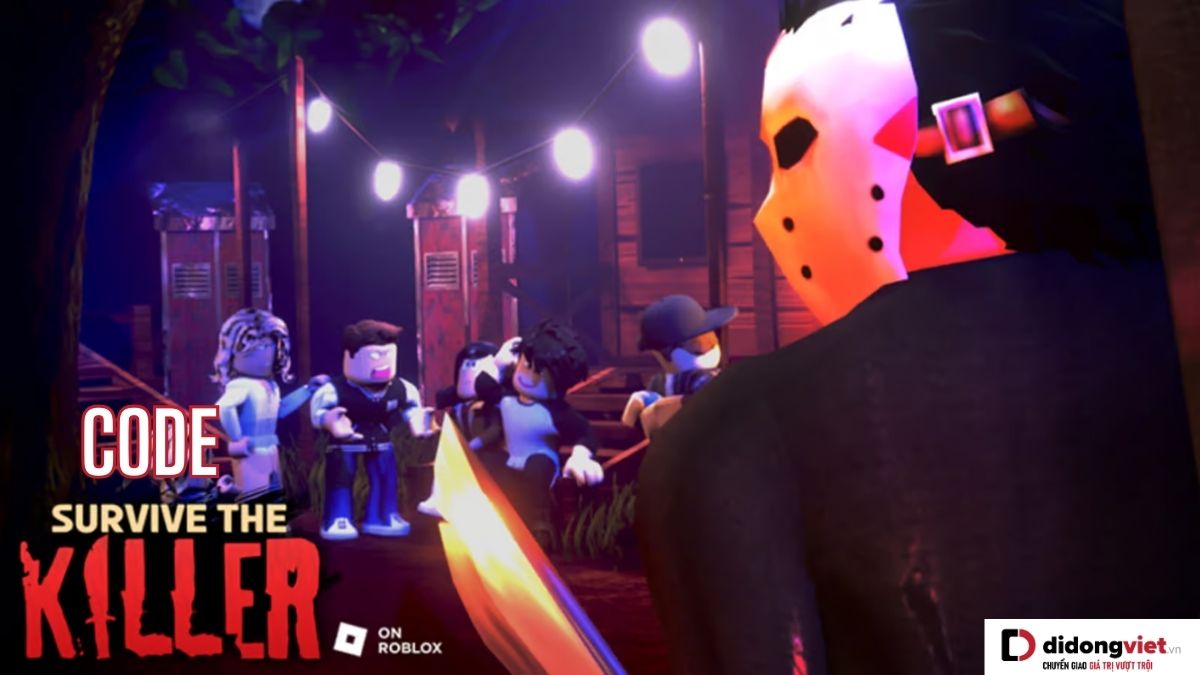 Code Survive The Killer 2024