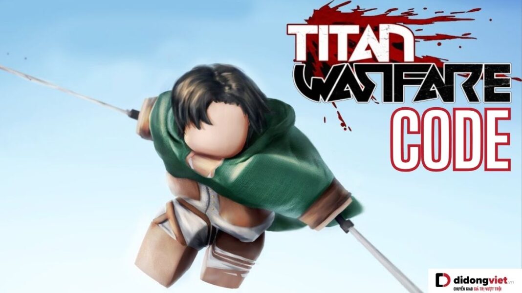 code Titan Warfare