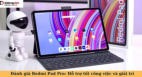 đánh giá xiaomi redmi pad pro