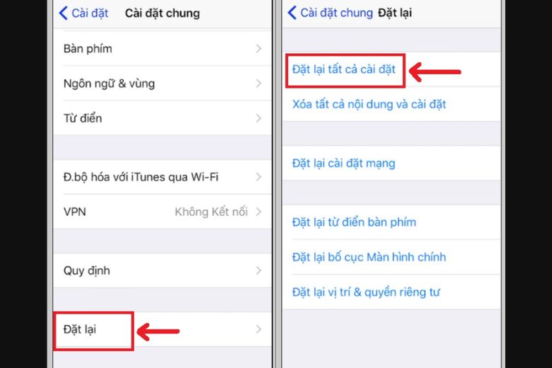 iPhone tự khởi động lại
