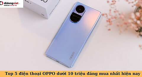 oppo dưới 10 triệu