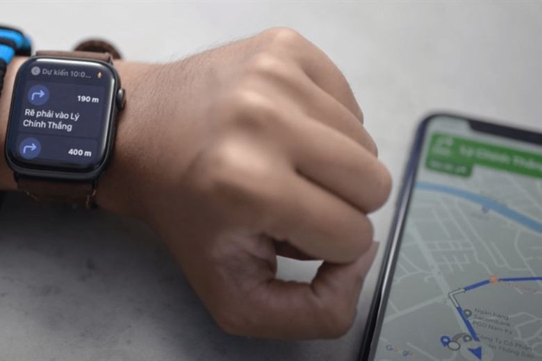 Cách dùng Google Maps trên Apple Watch 