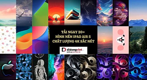 Hình nền iPad Air 5