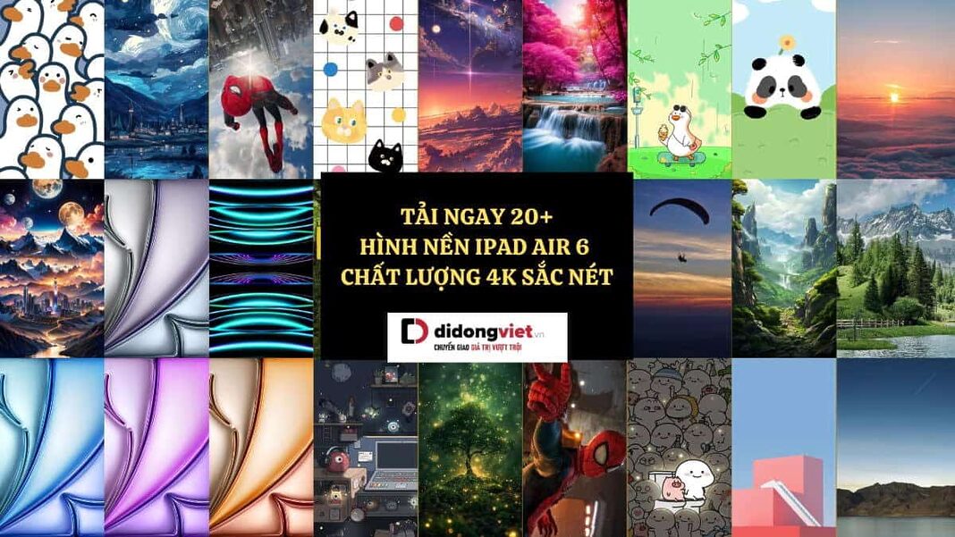 Hình nền iPad Air 6