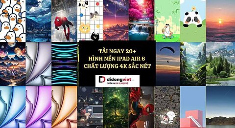 Hình nền iPad Air 6
