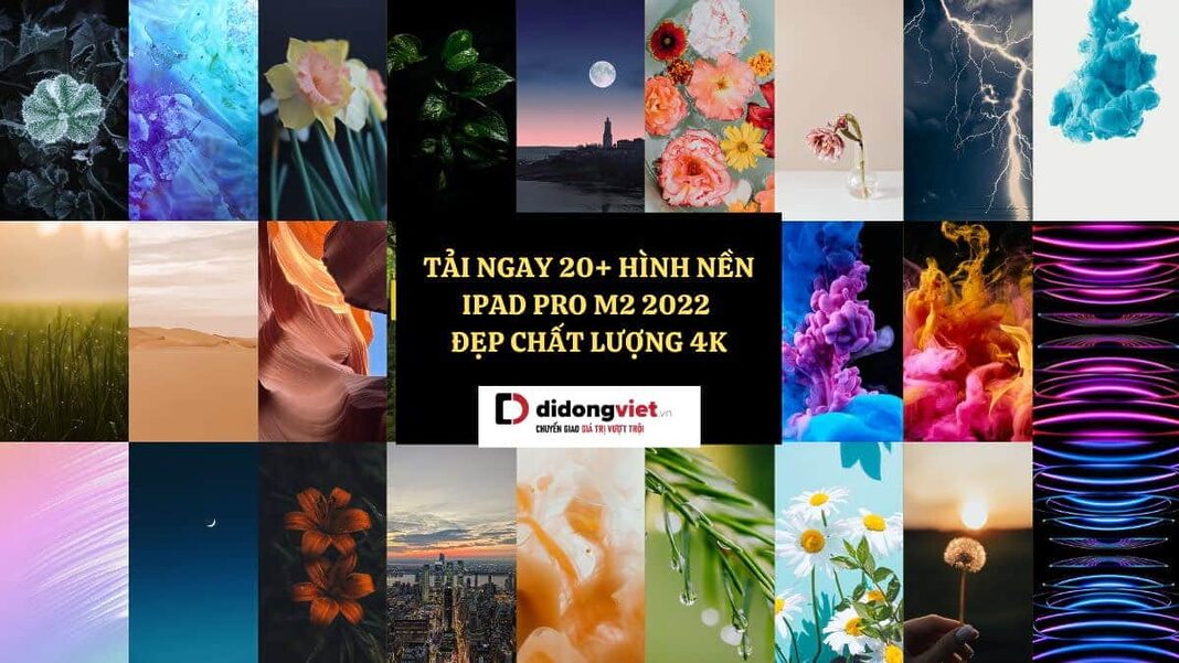 Hình nền iPad Pro M2