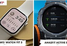 Huawei Watch Fit 3 và Amazfit Active Edge