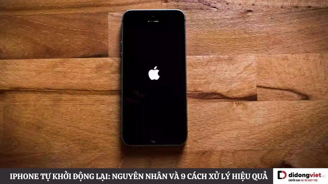 iPhone tự khởi động lại