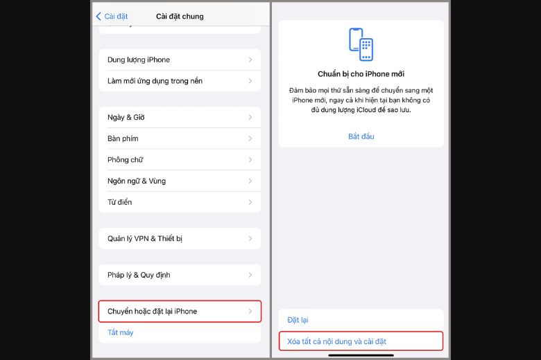 iPhone tự khởi động lại
