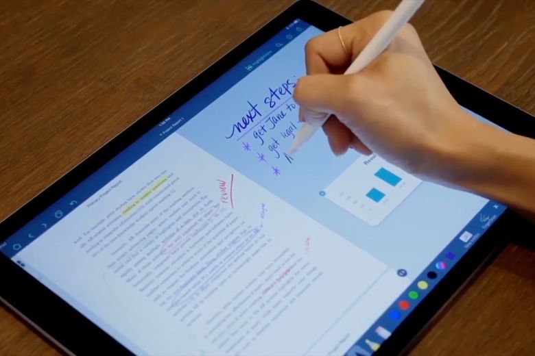 Cách sử dụng bút cảm ứng trên iPad