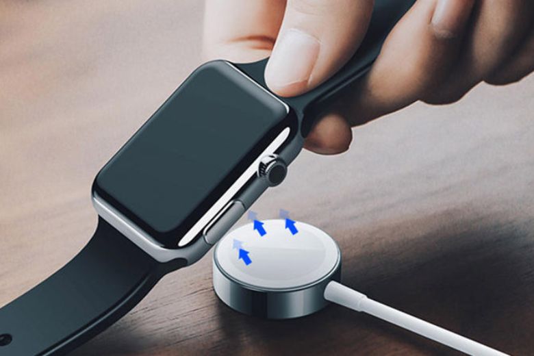 Cách sạc pin Apple Watch
