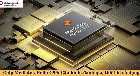 mediatek helio g99