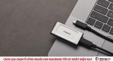 ổ cứng ngoài cho MacBook