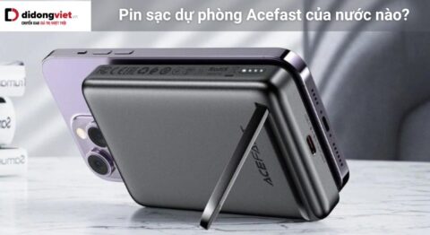 Pin sạc dự phòng Acefast của nước nào