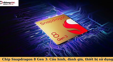 snapdragon 8 gen 3