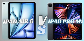 So sánh iPad Air 6 và iPad Pro M1