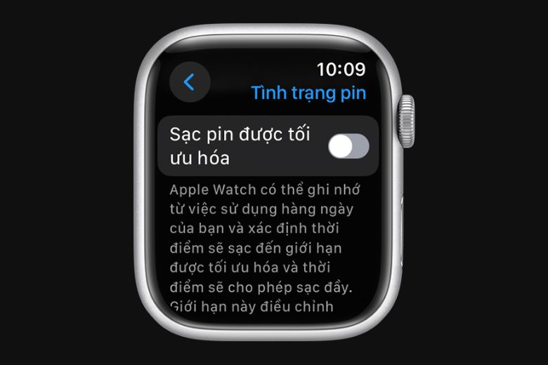 Cách sạc pin Apple Watch
