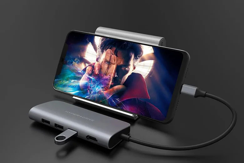 HyperDrive Power 9-in-1 USB-C Hub (HD30F)