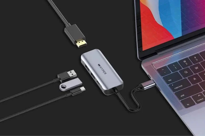 HyperDrive HDMI 4K60Hz 4in1 USB-C Hub (HD41)