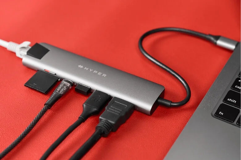 Hyperdrive Slab 7in1 USB-C Hub (HD22H)