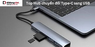 Top 10 Hub chuyển đổi Type-C sang USB