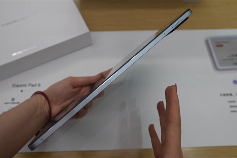 trên tay xiaomi pad 6