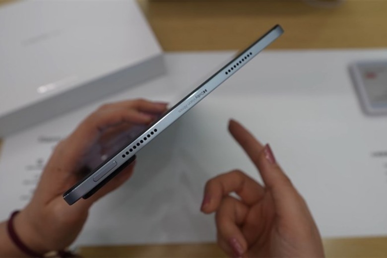 trên tay xiaomi pad 6