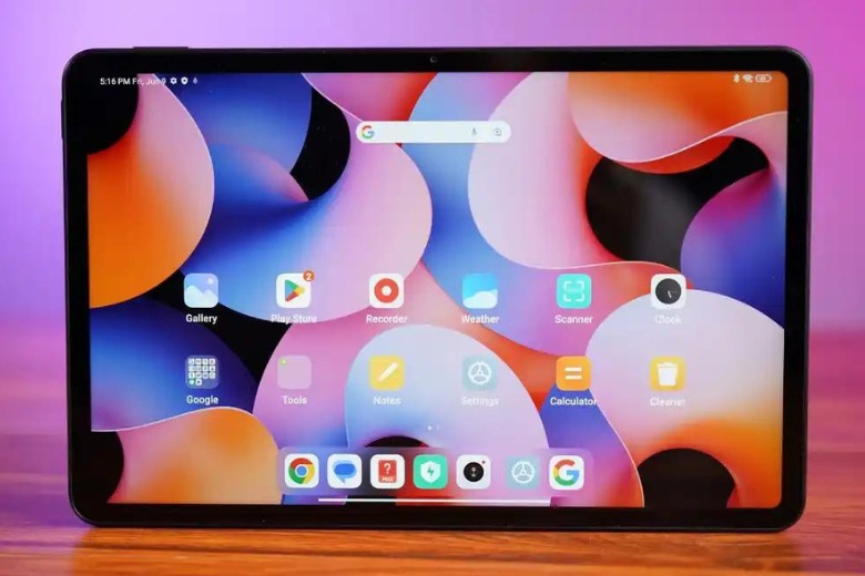 trên tay xiaomi pad 6