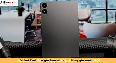 redmi pad pro giá bao nhiêu