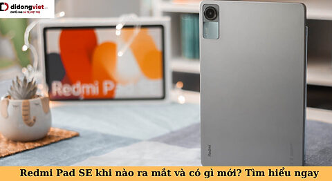 redmi pad se khi nào ra mắt