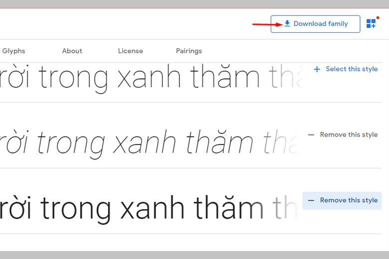 font chữ đẹp