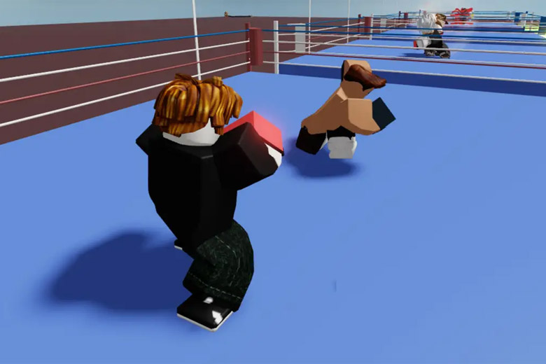 Code Untitled Boxing Game