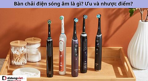 Bàn chải điện sóng âm