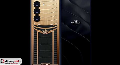 Ra mắt phiên bản Galaxy Z Fold6 “Corona” xa xỉ giá ngất ngưởng