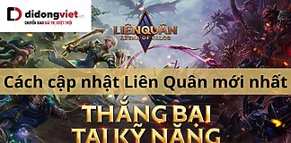 cách cập nhật liên quân